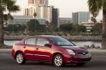 Nissan Sentra 2010 года